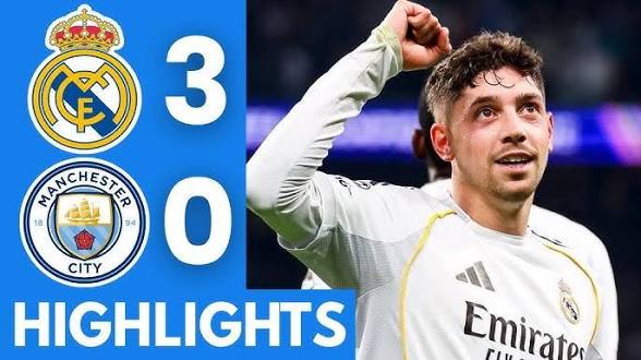 Highlights: Real Madrid vs City